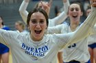 VB vs MHC  Wheaton Women's Volleyball vs Mount Holyoke College. - Photo by Keith Nordstrom : Wheaton, Volleyball, VB